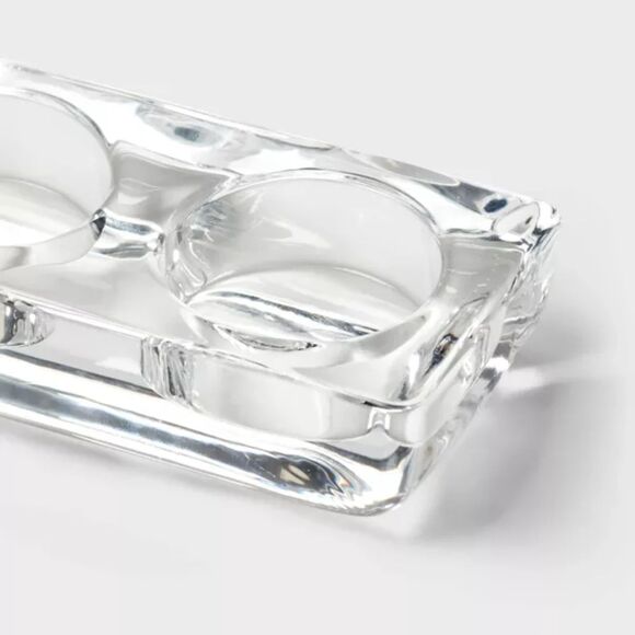 Room Essentials 5 Candelabra Tealight Candle Holder w/ candles - Picture 8 of 8